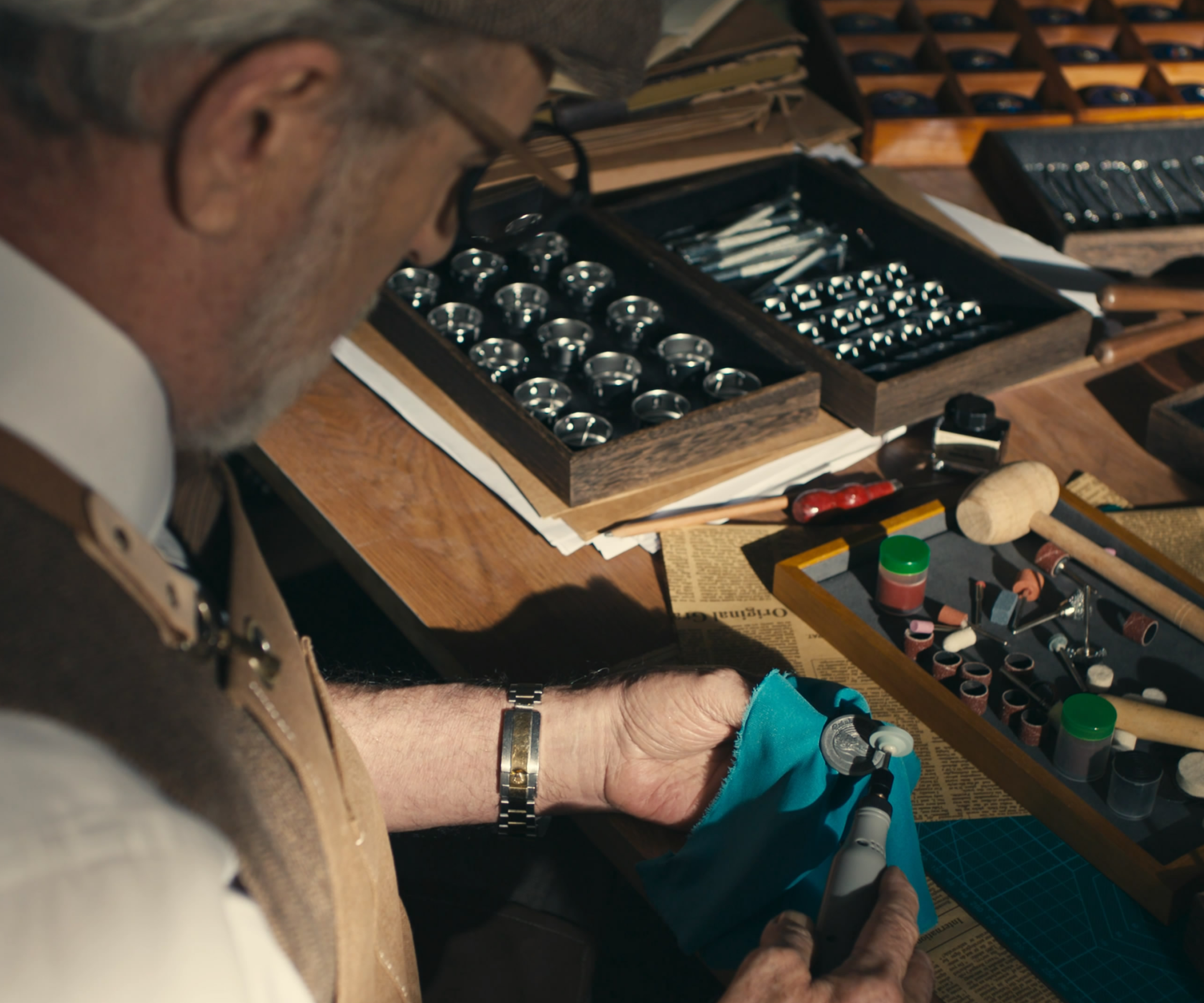 12-Step Meticulous  Artisanal Crafting Process