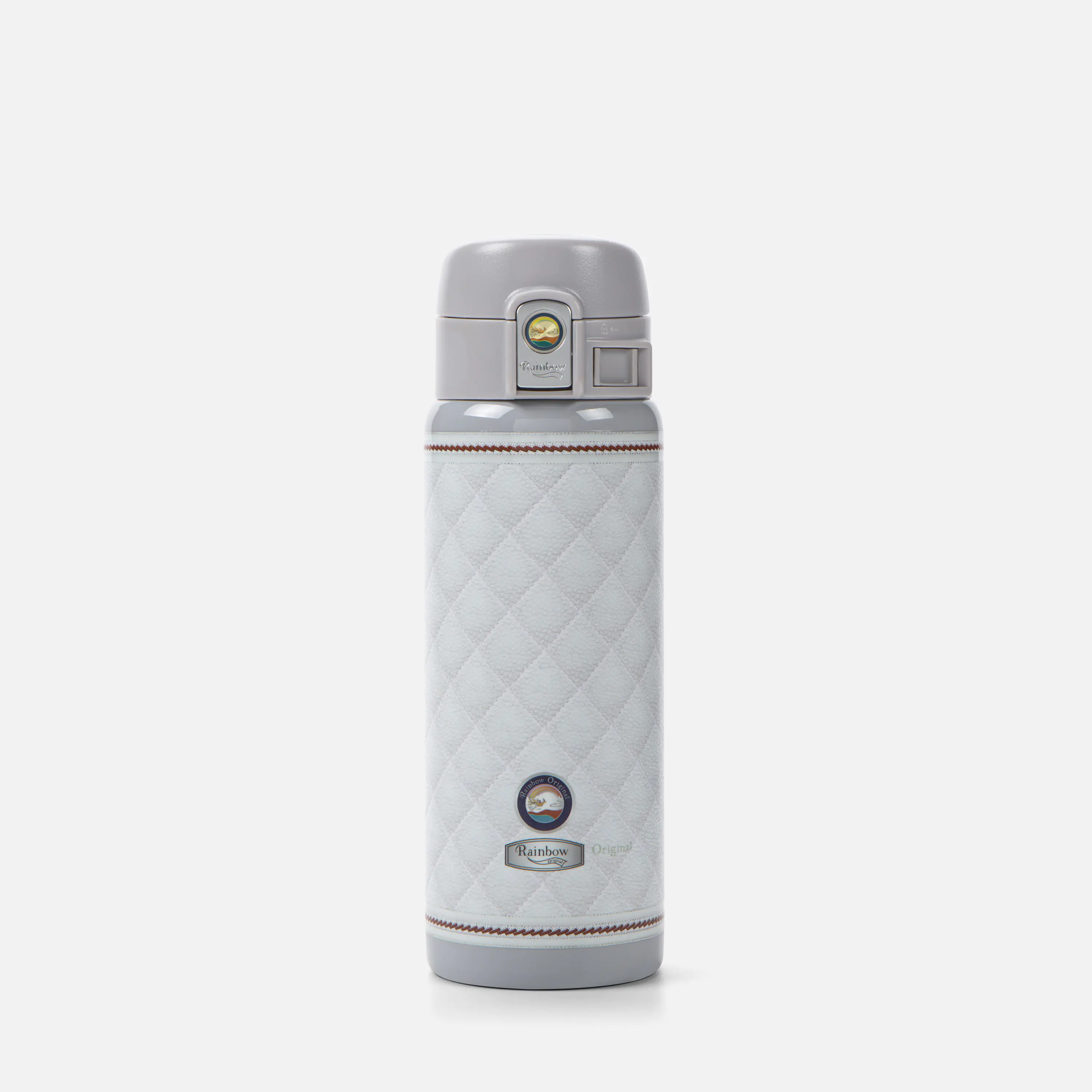17.6 oz Stainless steel vacuum insulated bottle
