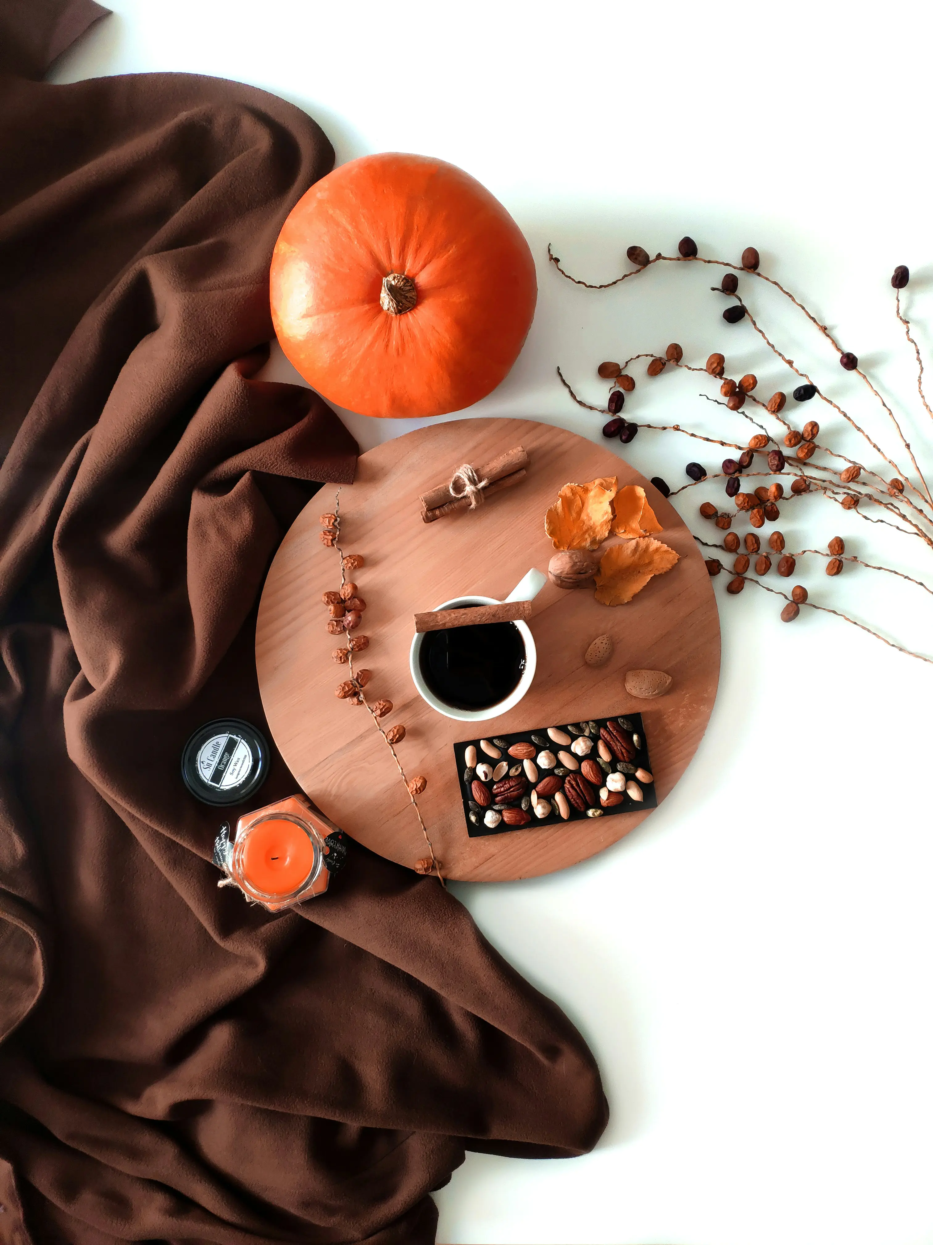 Autumn changes the way we carry drinks through the day.